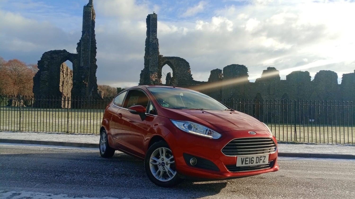Used Ford Fiesta 2016 for sale - 77114400: Photo 1