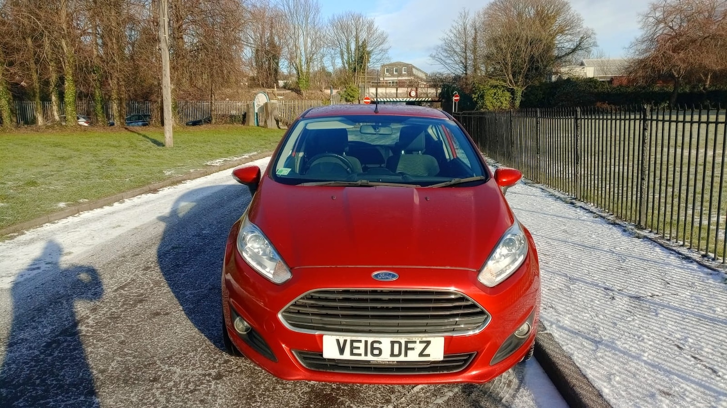 Used Ford Fiesta 2016 for sale - 77114400: Photo 3