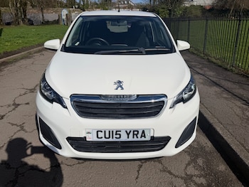 Used Peugeot 108 2015 for sale - 77888695: Photo