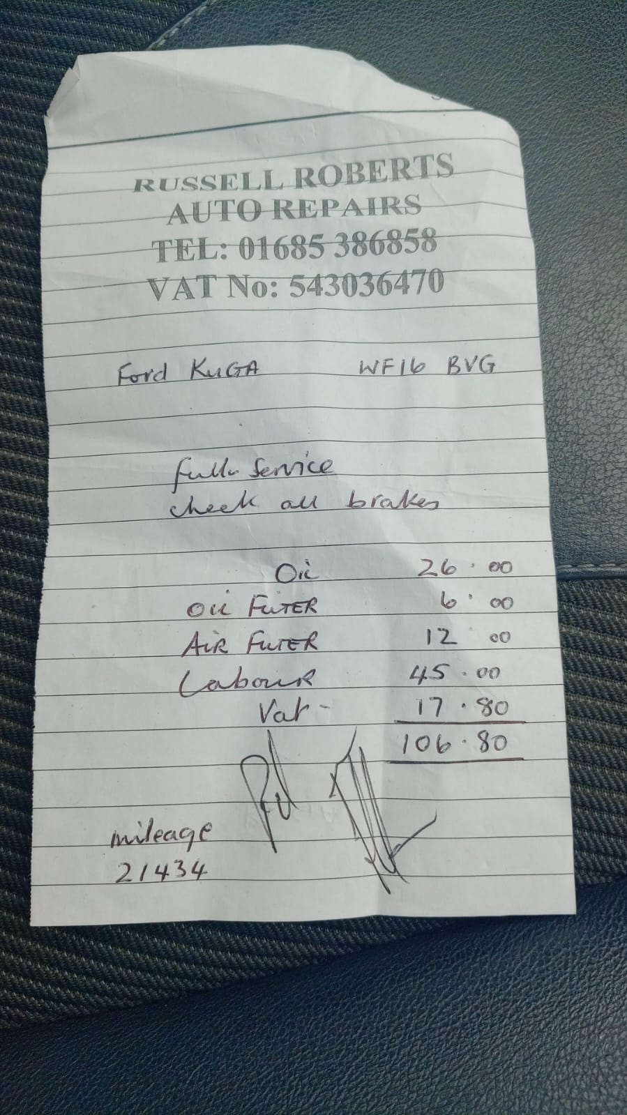 Used Ford Kuga 2016 for sale - 77818270: Photo 20