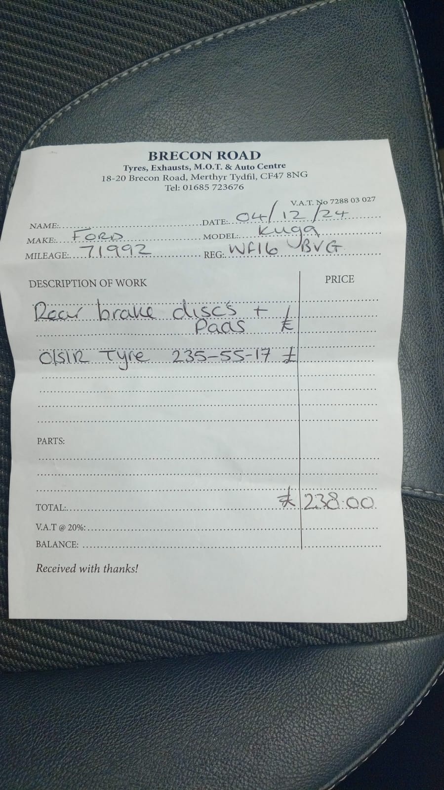 Used Ford Kuga 2016 for sale - 77818270: Photo 22