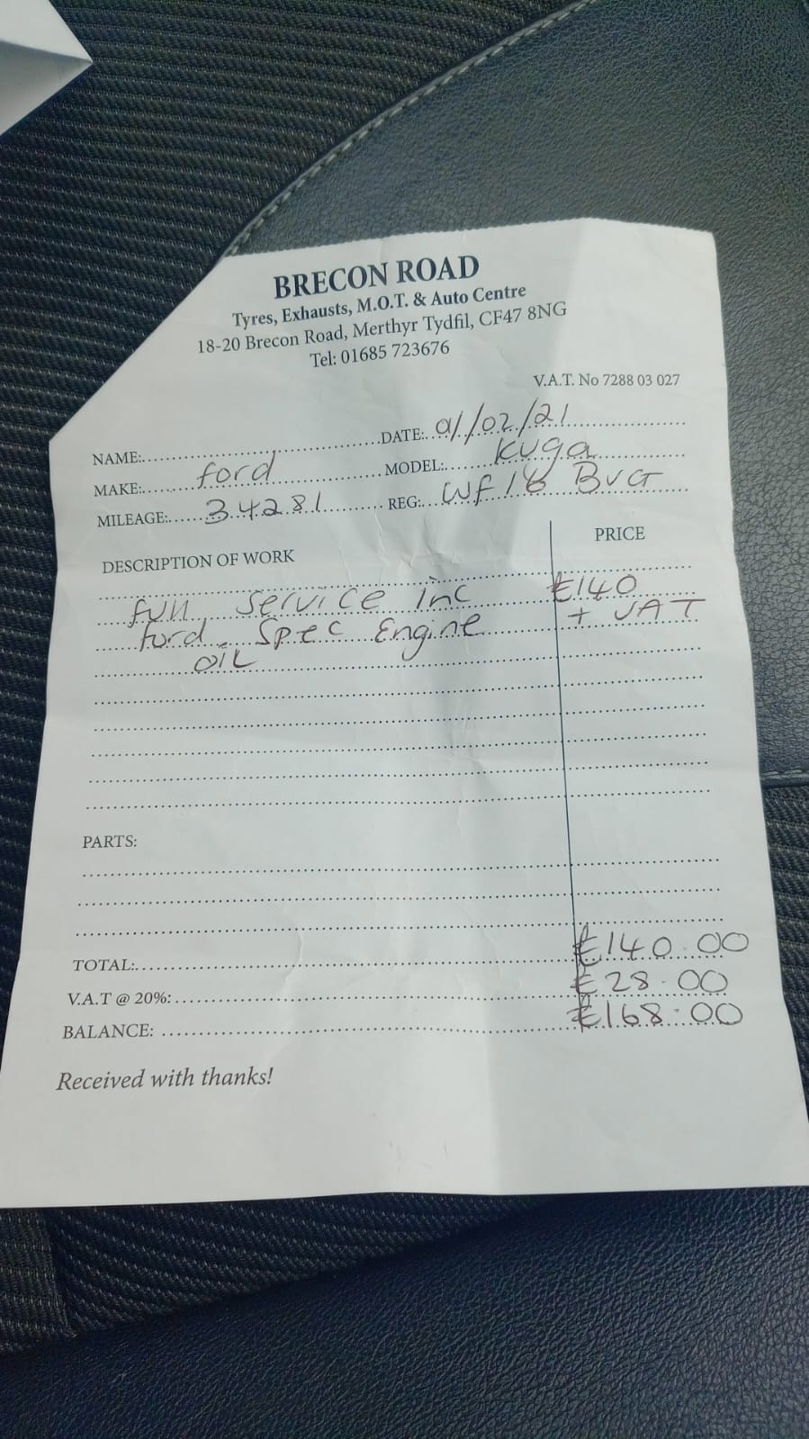 Used Ford Kuga 2016 for sale - 77818270: Photo 23