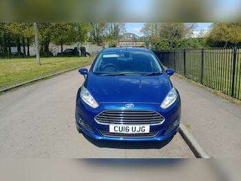 Used Ford Fiesta 2016 for sale - 78326006: Photo