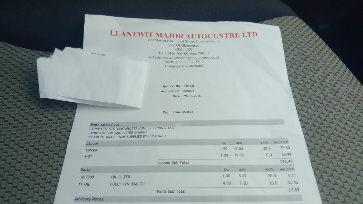 Used Nissan Note 2011 for sale - 77640402: Photo 19