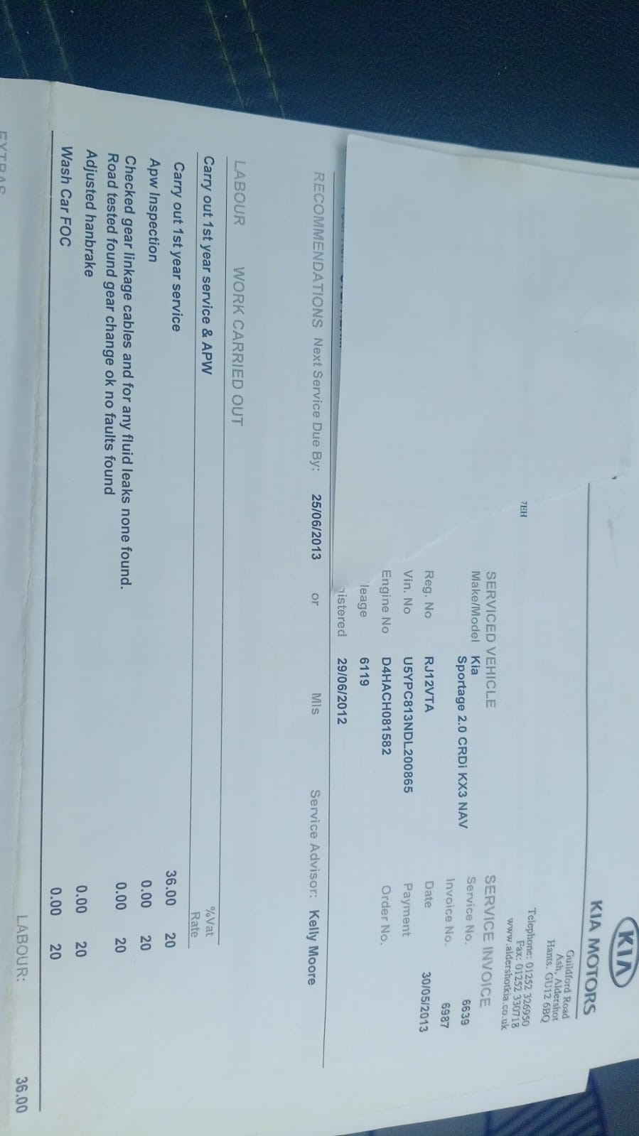 Used Kia Sportage 2012 for sale - 77502262: Photo 19