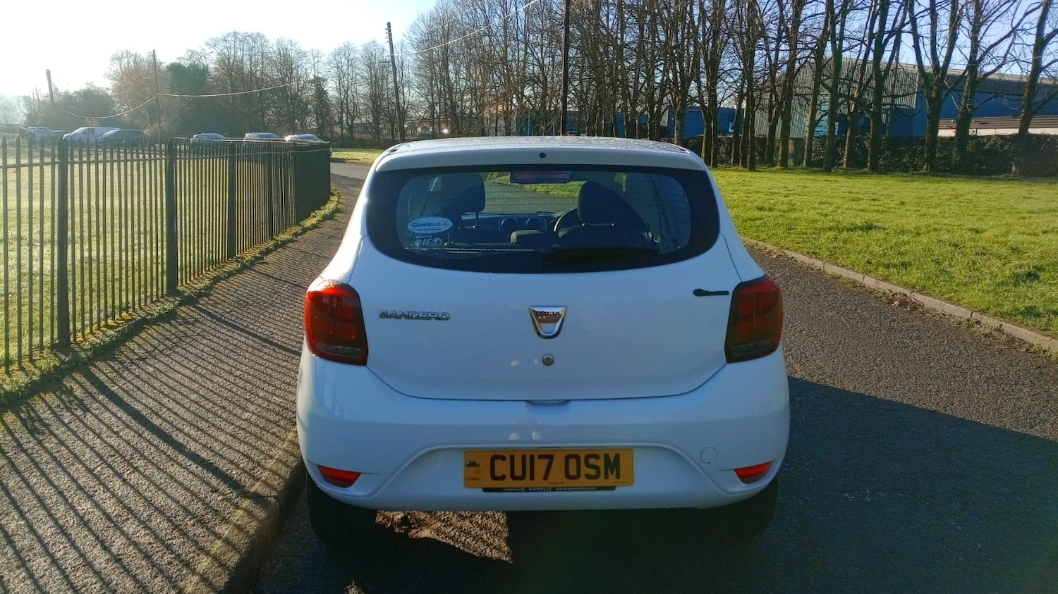 Used Dacia Sandero 2017 for sale - 76693531: Photo 2