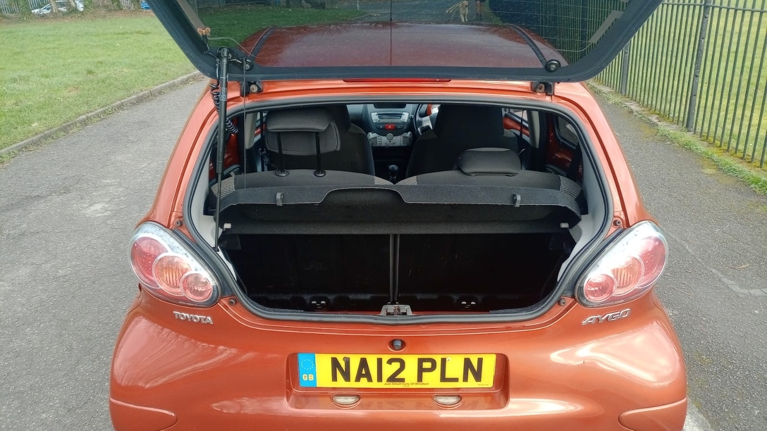 Used Toyota AYGO 2012 for sale - 76905098: Photo 15