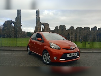 Toyota AYGO feature image
