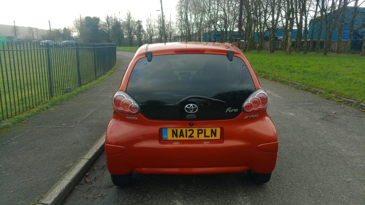 Used Toyota AYGO 2012 for sale - 76905098: Photo 3