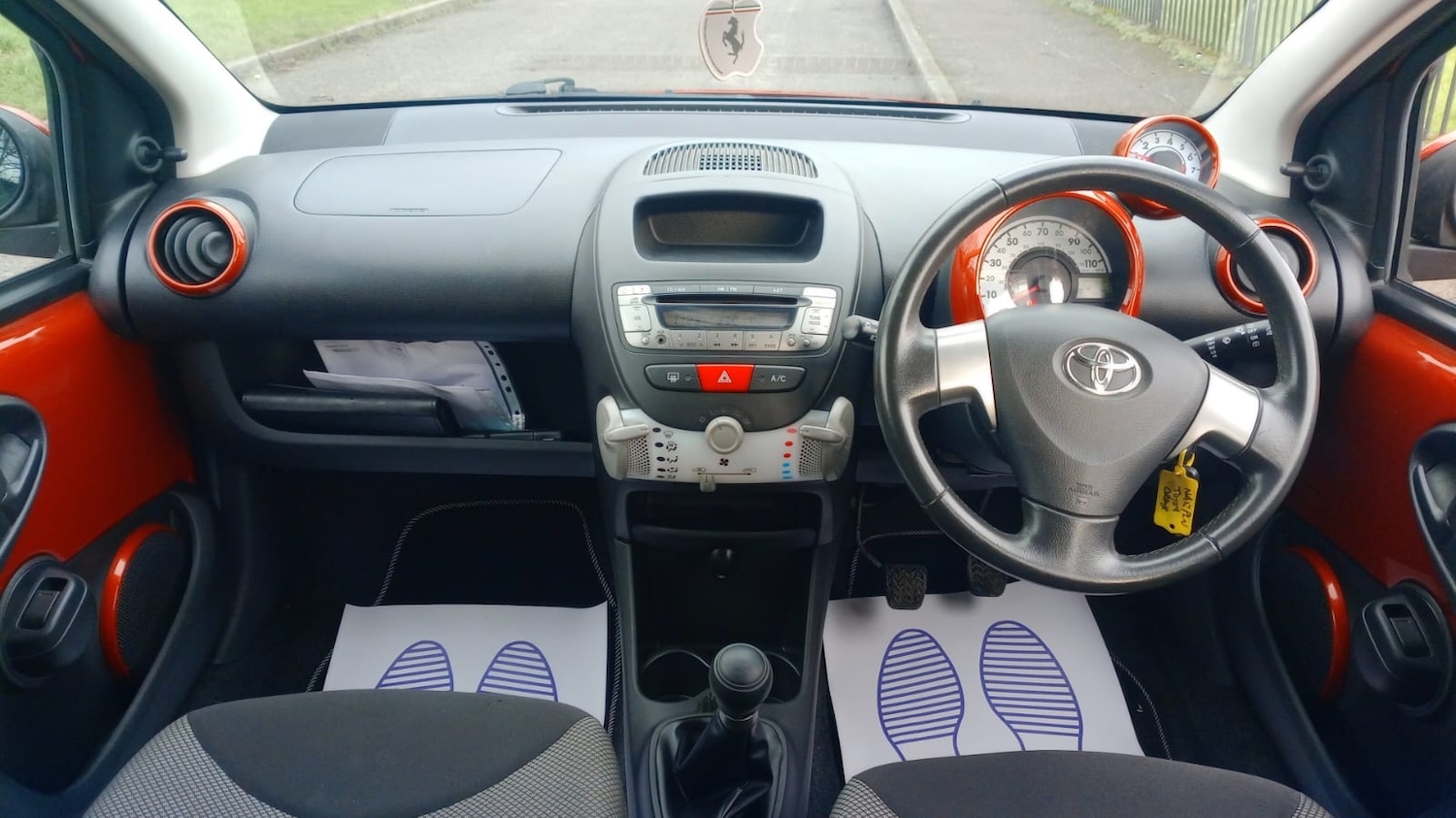 Used Toyota AYGO 2012 for sale - 76905098: Photo 9