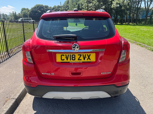 Used Vauxhall Mokka X 2018 for sale - 75095782: Photo 3