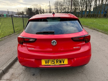 Used Vauxhall Astra 2015 for sale - 77070018: Photo