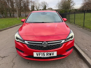 Used Vauxhall Astra 2015 for sale - 77070018: Photo