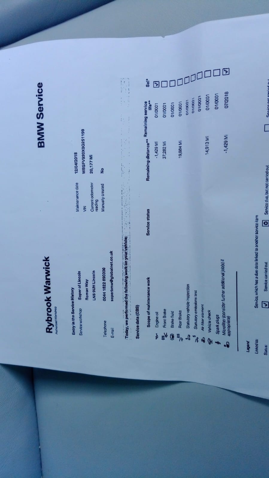 Used BMW M5 2016 for sale - 78173369: Photo 15