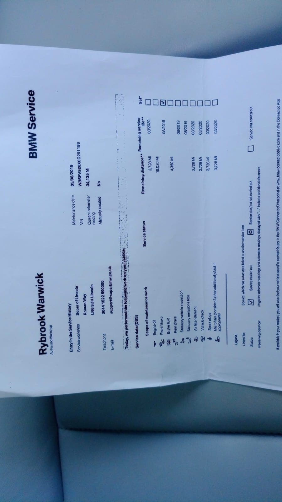 Used BMW M5 2016 for sale - 78173369: Photo 18