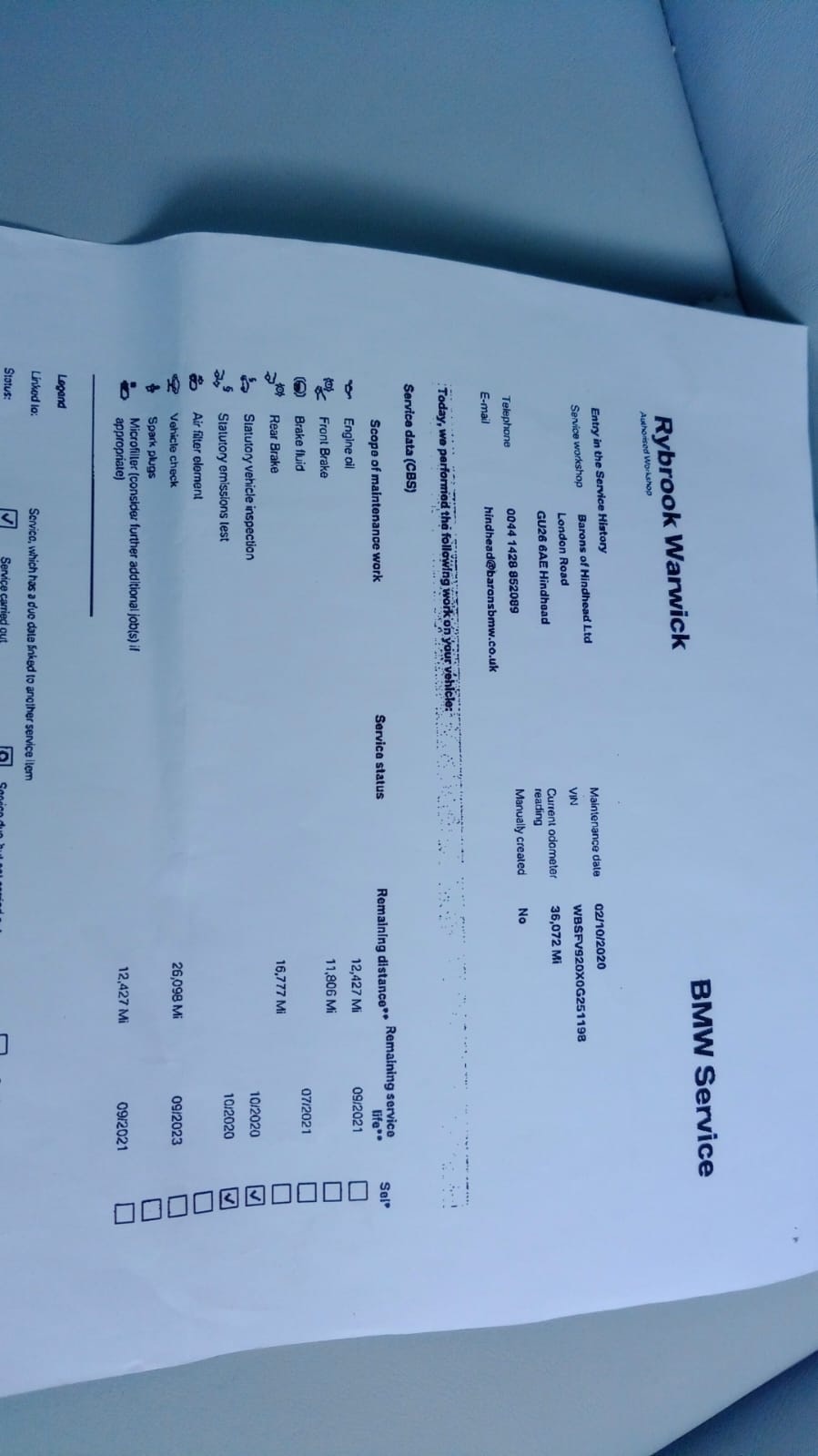 Used BMW M5 2016 for sale - 78173369: Photo 19