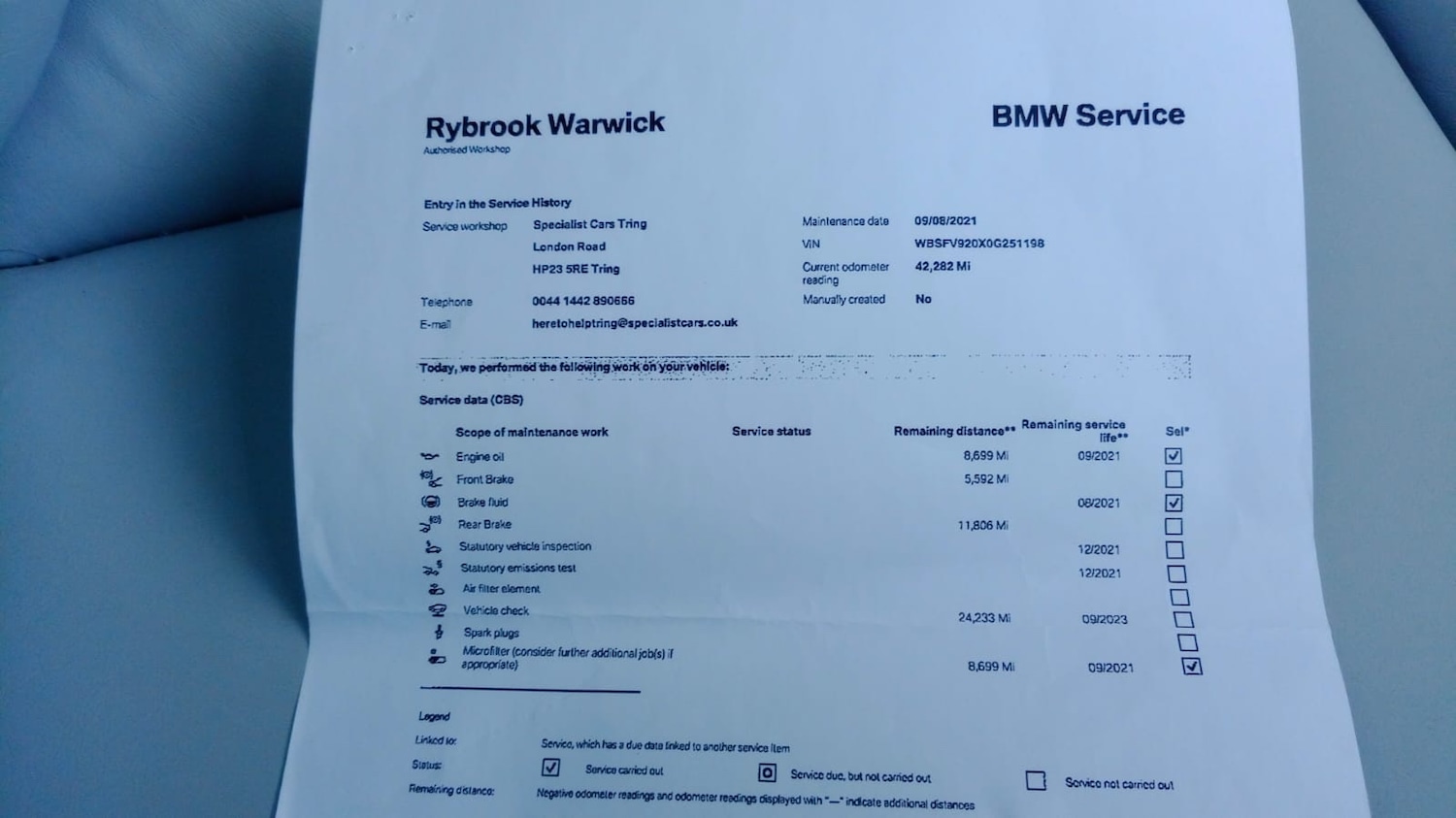 Used BMW M5 2016 for sale - 78173369: Photo 20