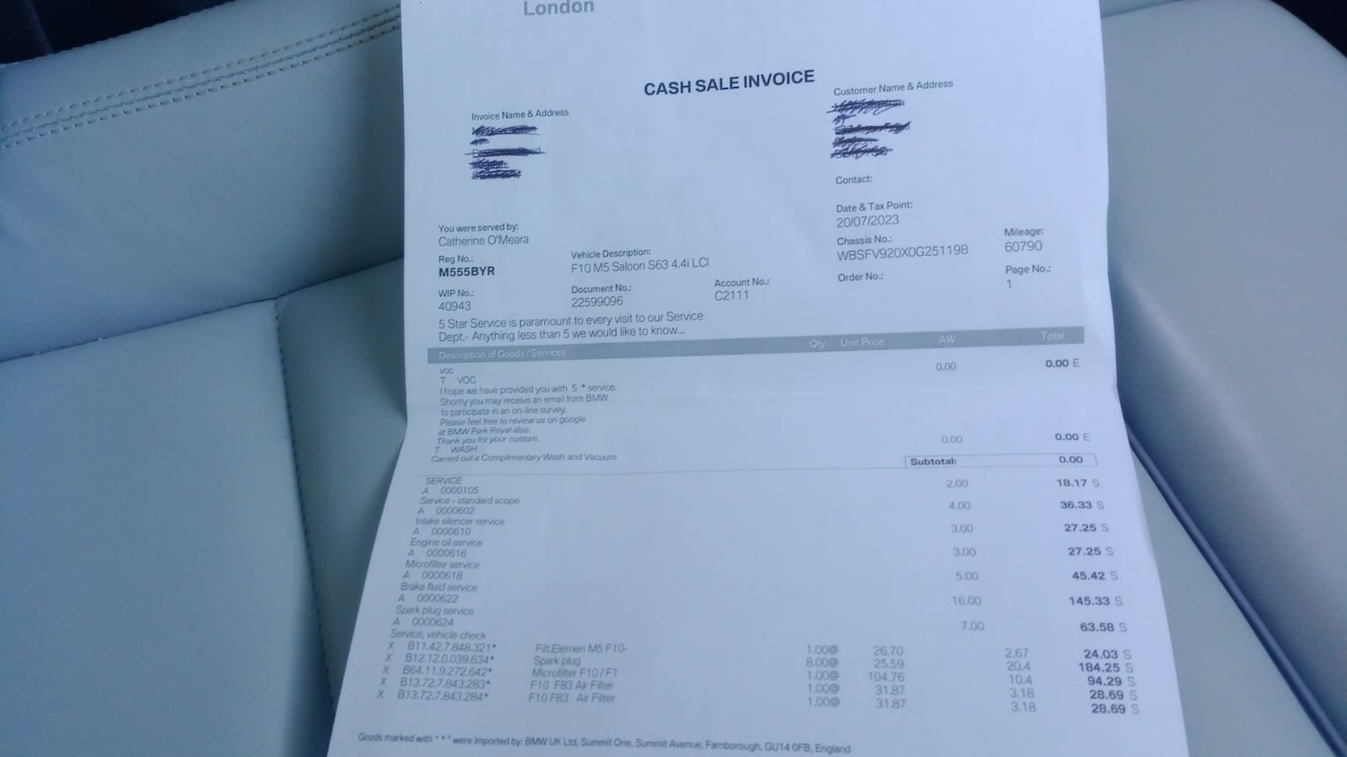 Used BMW M5 2016 for sale - 78173369: Photo 22