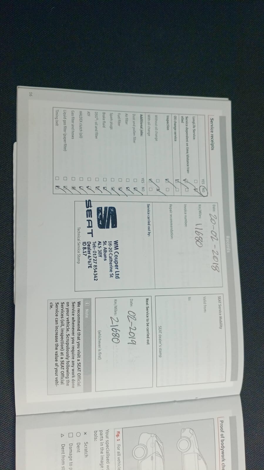 Used SEAT Ateca 2017 for sale - 77730224: Photo 18