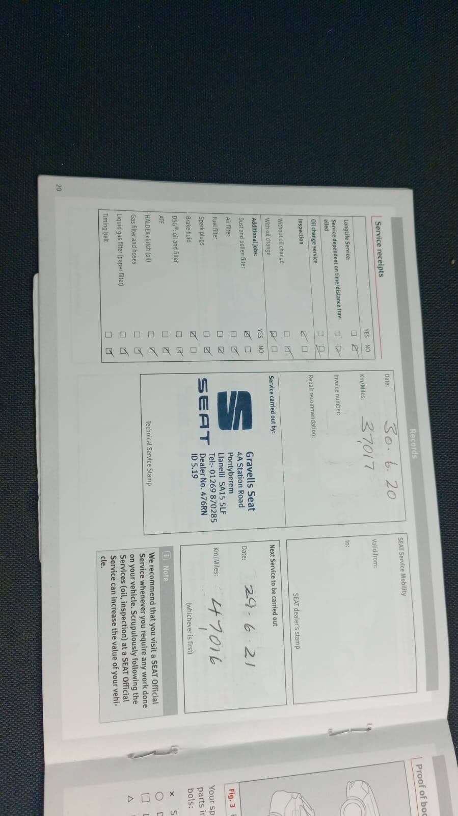 Used SEAT Ateca 2017 for sale - 77730224: Photo 22