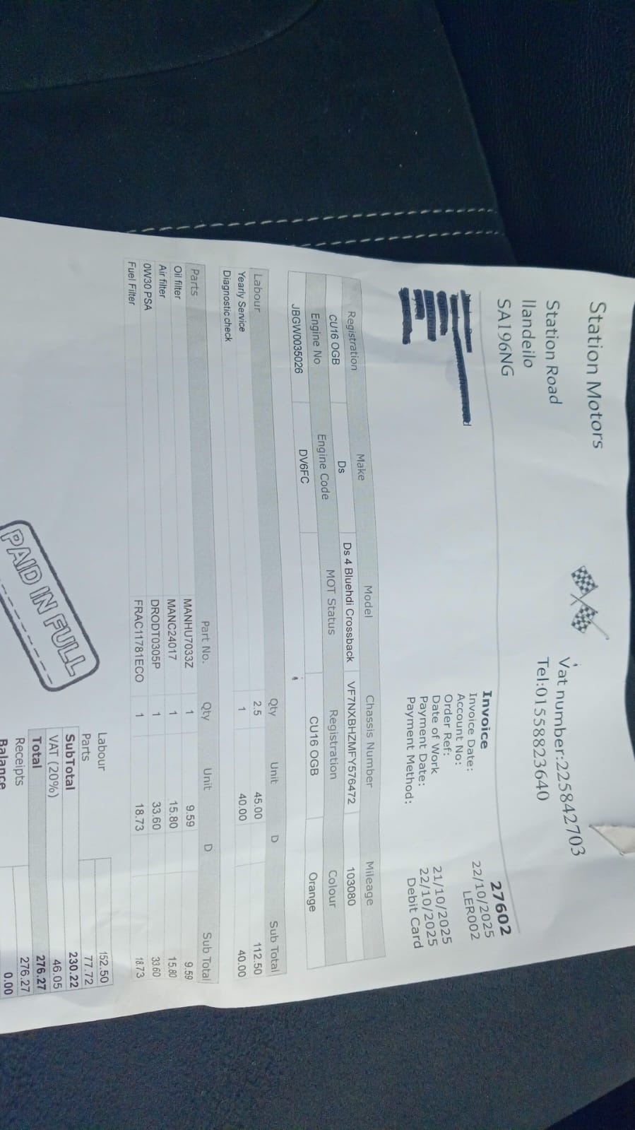 Used DS Automobiles DS 4 2016 for sale - 77803261: Photo 18