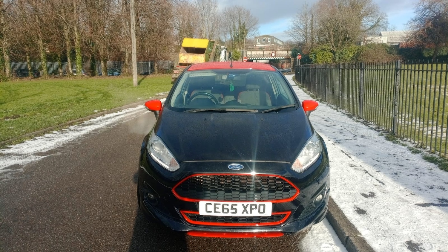 Used Ford Fiesta 2015 for sale - 77114412: Photo 3