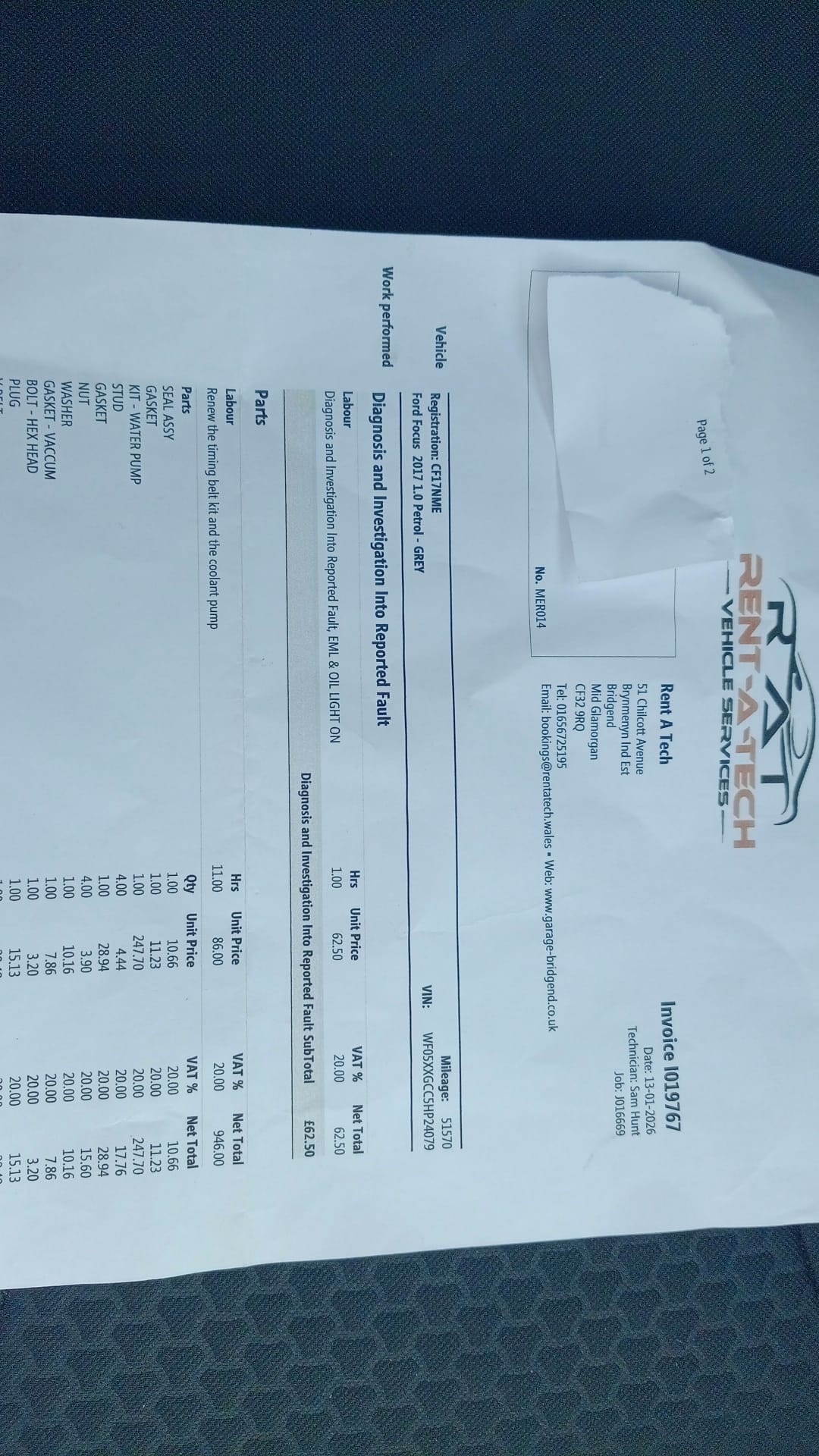 Used Ford Focus 2017 for sale - 77984560: Photo 20