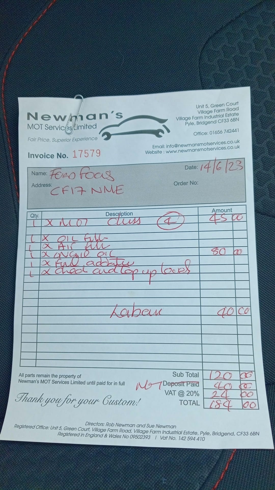 Used Ford Focus 2017 for sale - 77984560: Photo 21