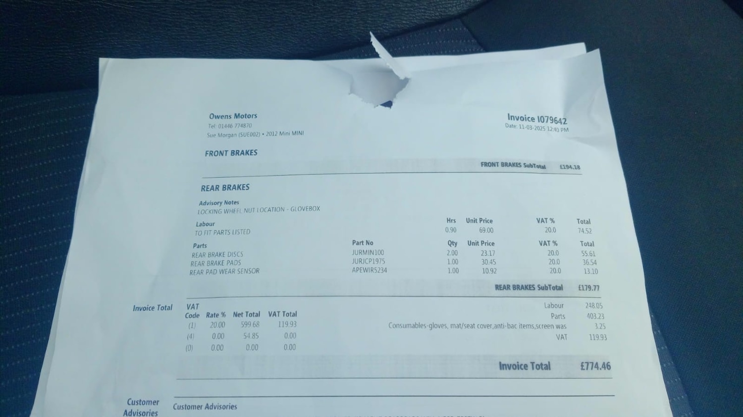 Used MINI Convertible 2012 for sale - 77591220: Photo 23