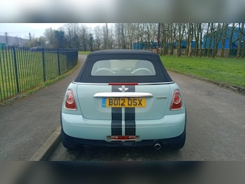 Used MINI Convertible 2012 for sale - 77591220: Photo
