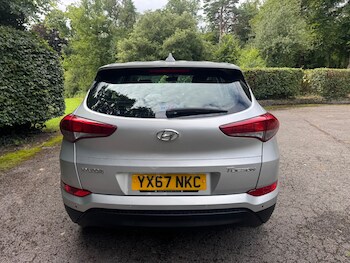 Used Hyundai TUCSON 2017 for sale - 75405594: Photo