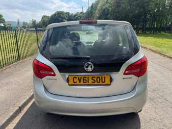 Used Vauxhall Meriva 2011 for sale - 74633722: Photo