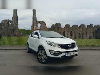 Kia Sportage feature image