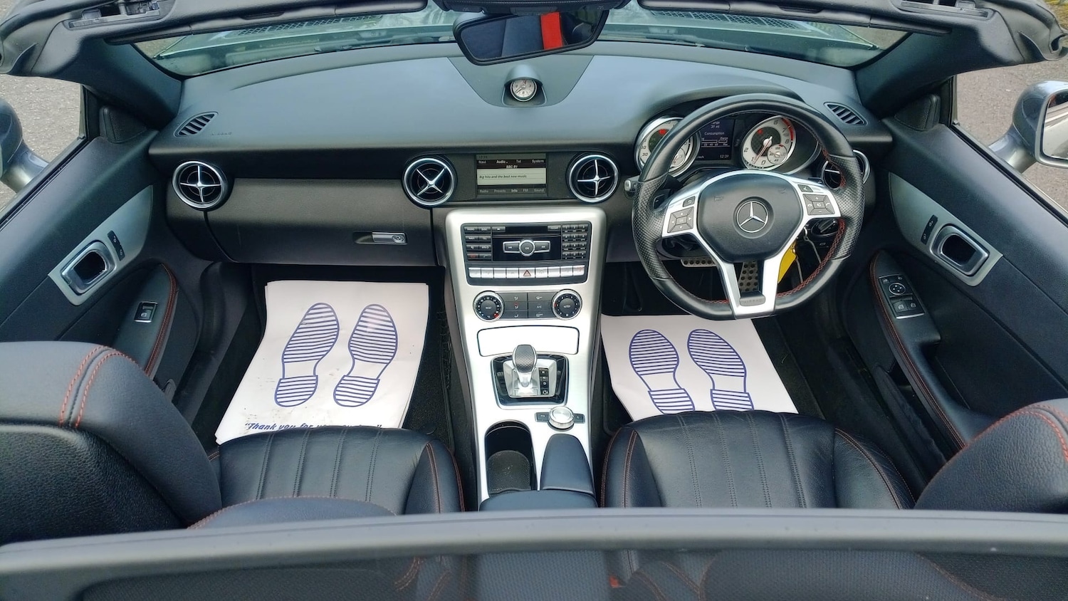 Used Mercedes-Benz SLK 2016 for sale - 77296865: Photo 11