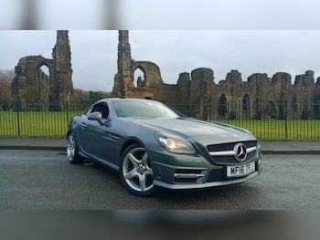Used Mercedes-Benz SLK 2016 for sale - 77296865: Photo