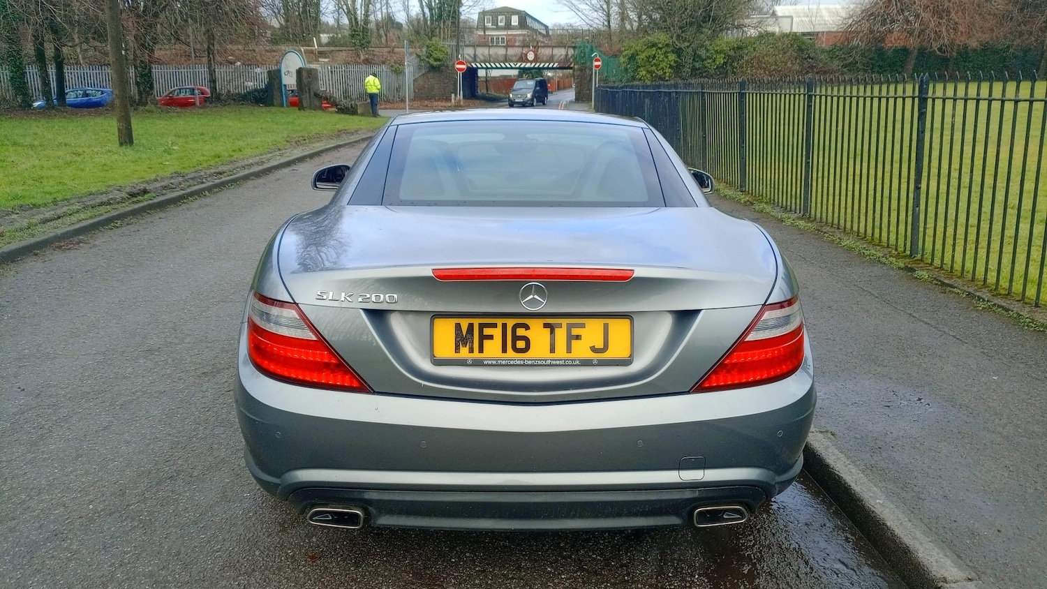 Used Mercedes-Benz SLK 2016 for sale - 77296865: Photo 7