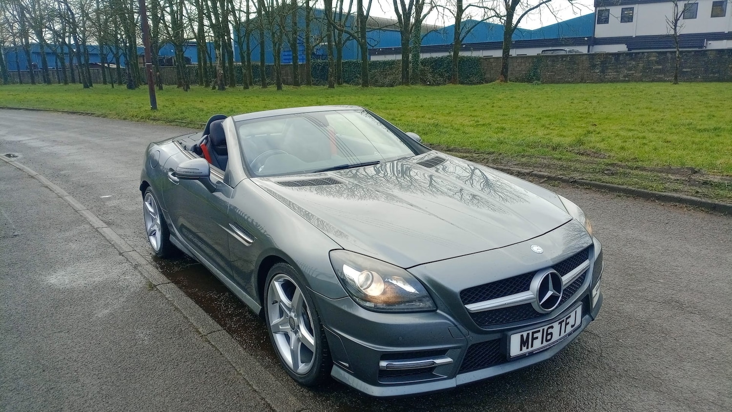 Used Mercedes-Benz SLK 2016 for sale - 77296865: Photo 8