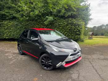 2018 (67) - 1.0 VVT-i X-Press 5dr *1 OWNER* ONLY 34000 MILES**
