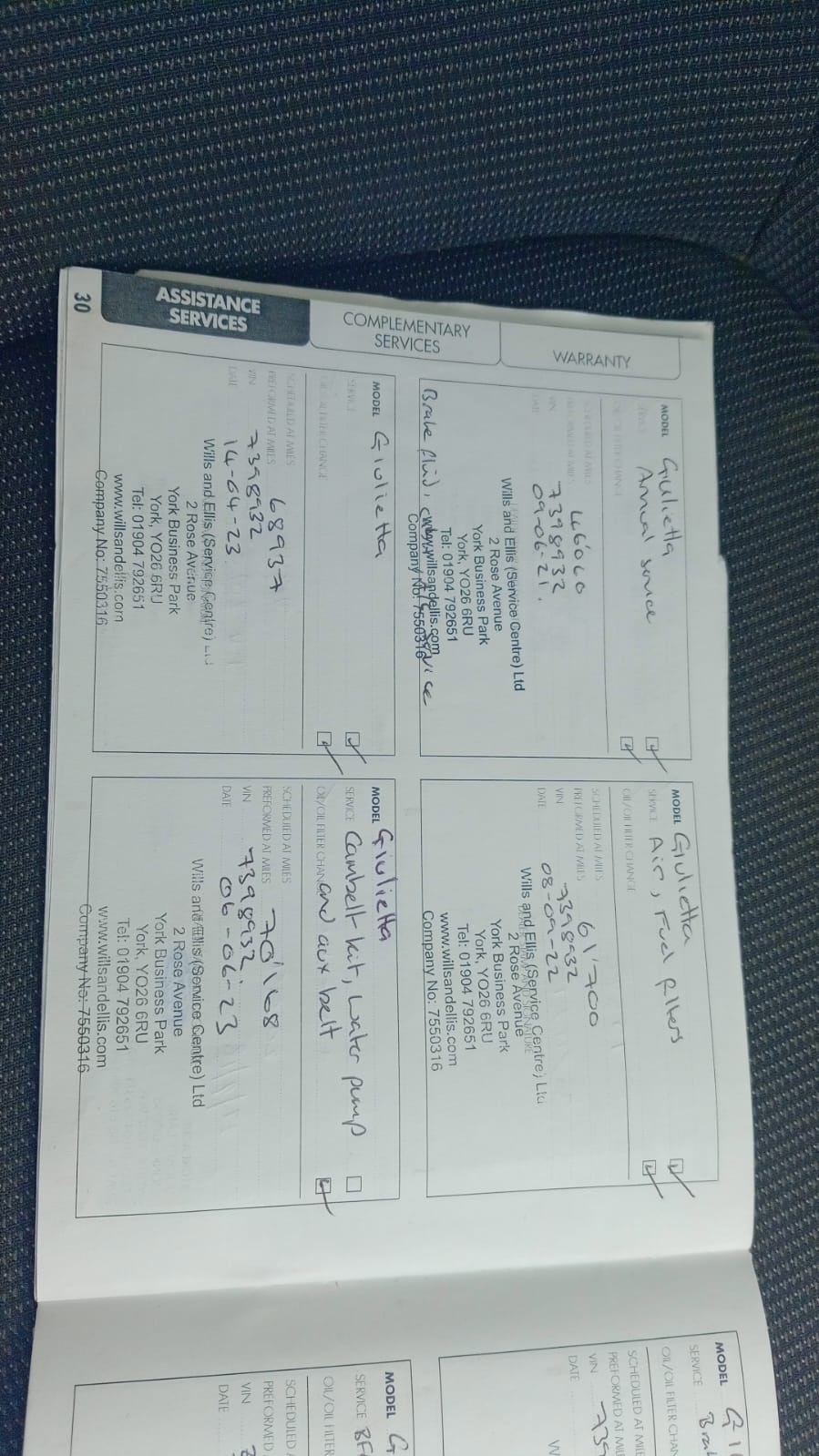 Used Alfa Romeo Giulietta 2016 for sale - 78175482: Photo 21