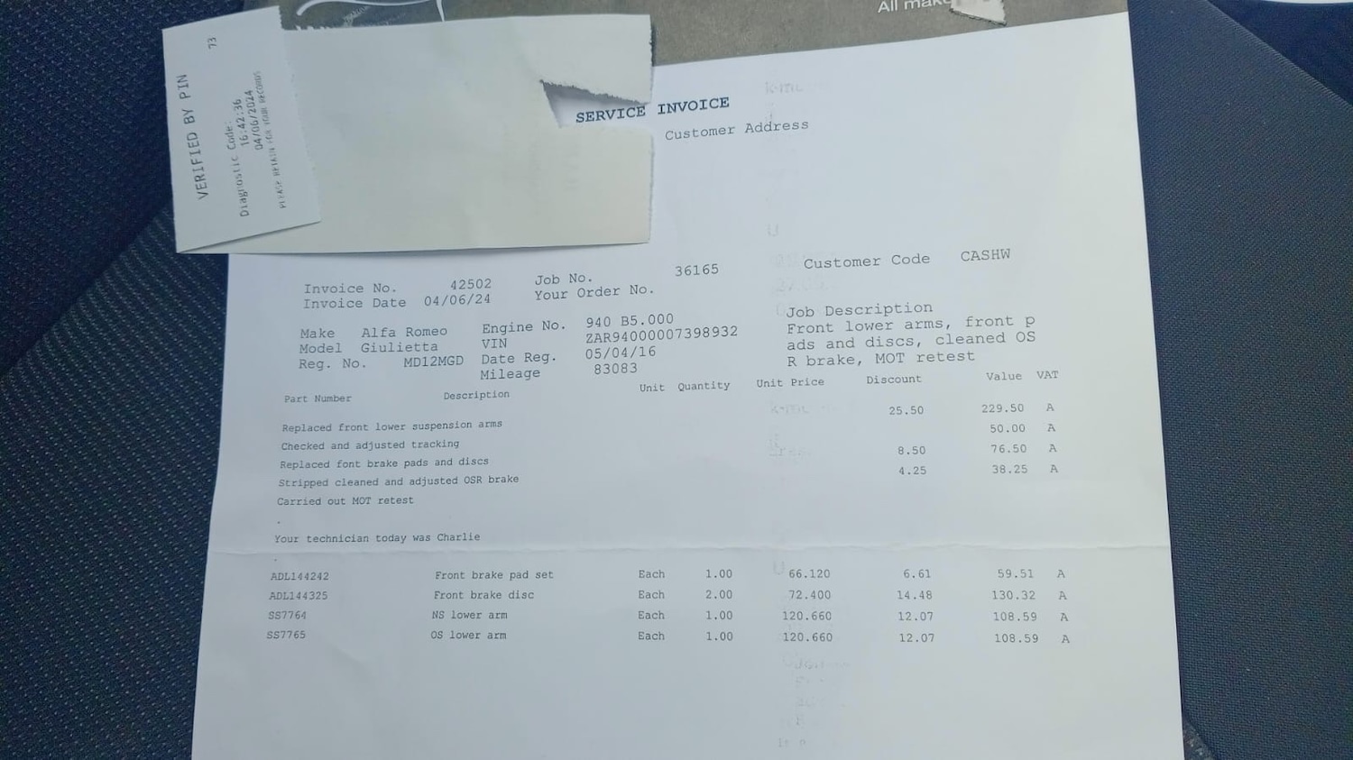 Used Alfa Romeo Giulietta 2016 for sale - 78175482: Photo 23