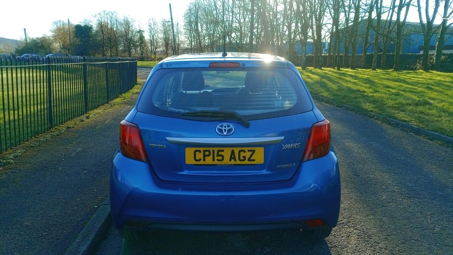 Used Toyota Yaris 2015 for sale - 76693582: Photo 5