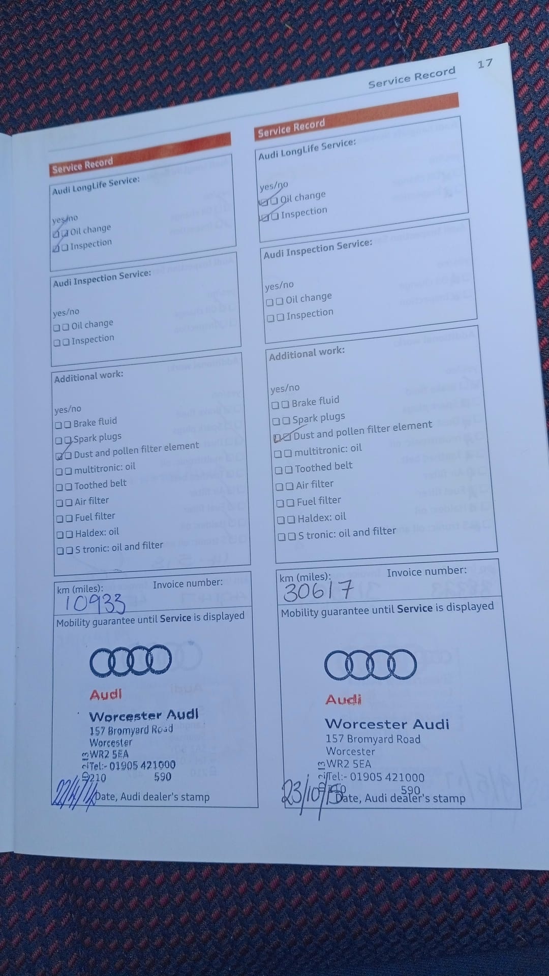 Used Audi A3 2012 for sale - 76101848: Photo 17