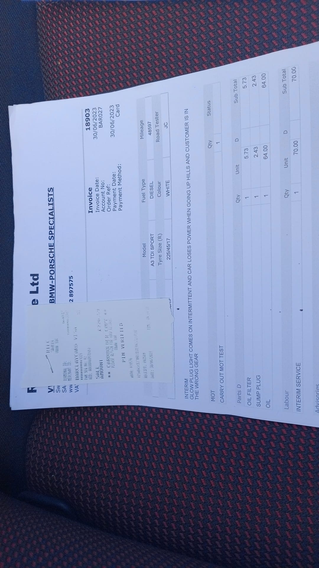 Used Audi A3 2012 for sale - 76101848: Photo 22