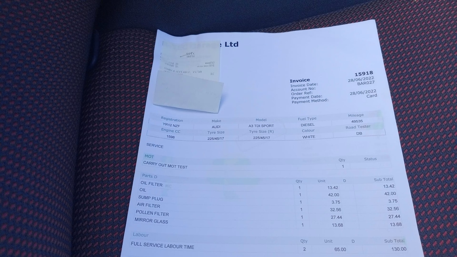 Used Audi A3 2012 for sale - 76101848: Photo 23