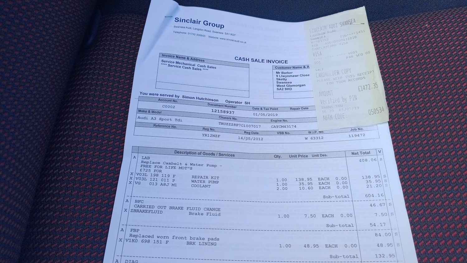 Used Audi A3 2012 for sale - 76101848: Photo 24