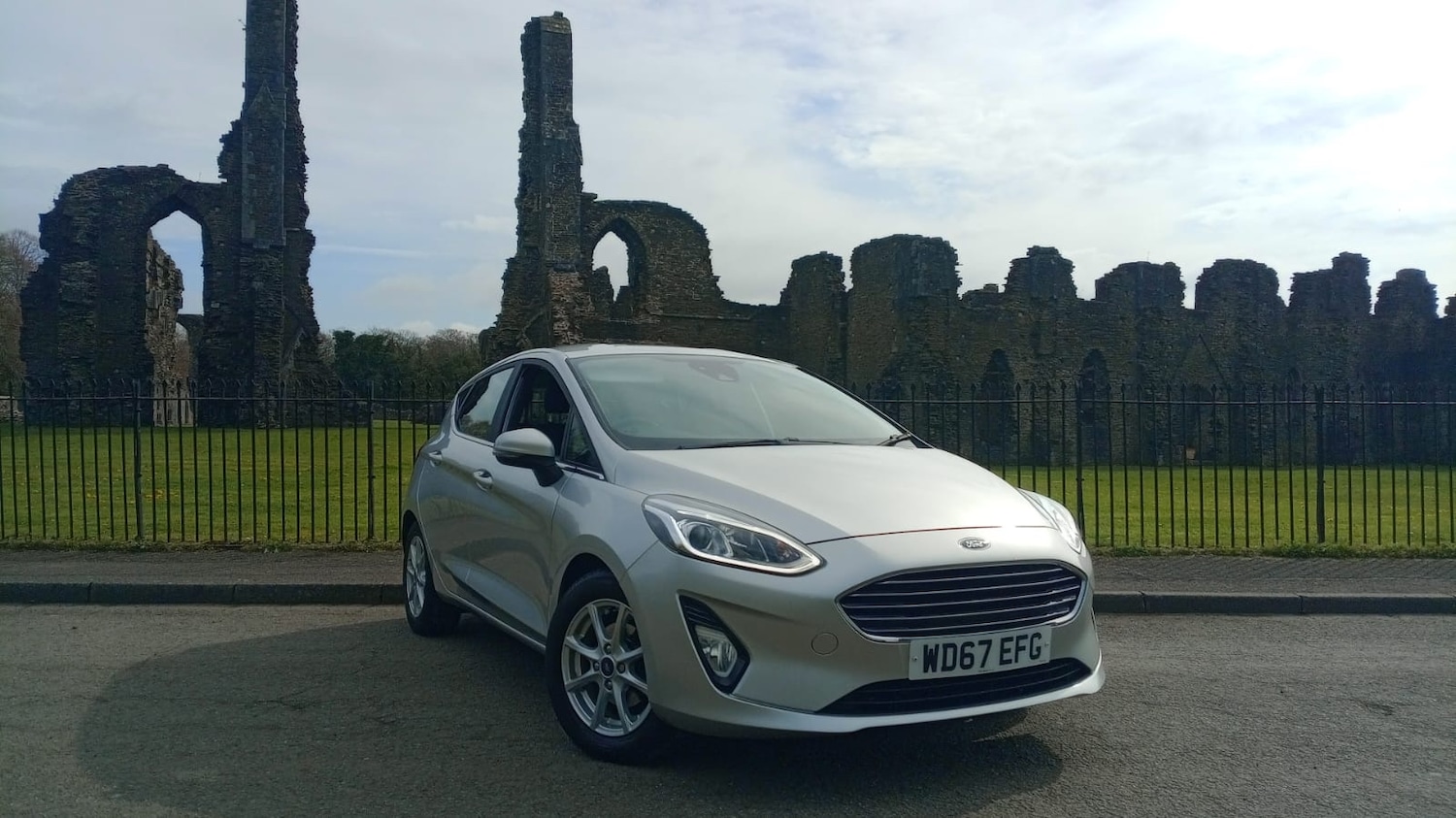 Used Ford Fiesta 2018 for sale - 78078209: Photo 1