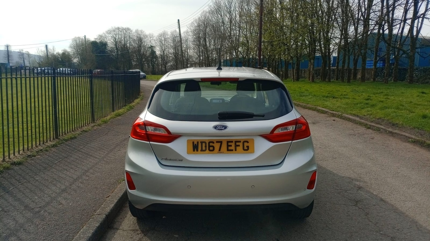 Used Ford Fiesta 2018 for sale - 78078209: Photo 3