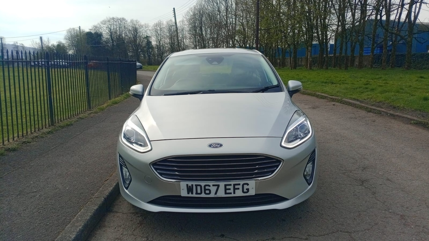 Used Ford Fiesta 2018 for sale - 78078209: Photo 5