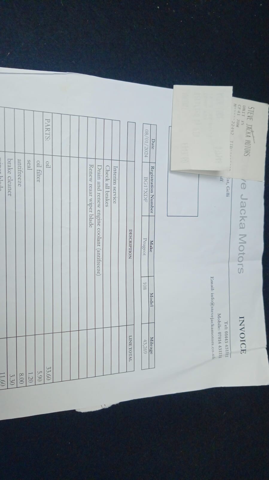 Used Peugeot 108 2017 for sale - 77984210: Photo 18