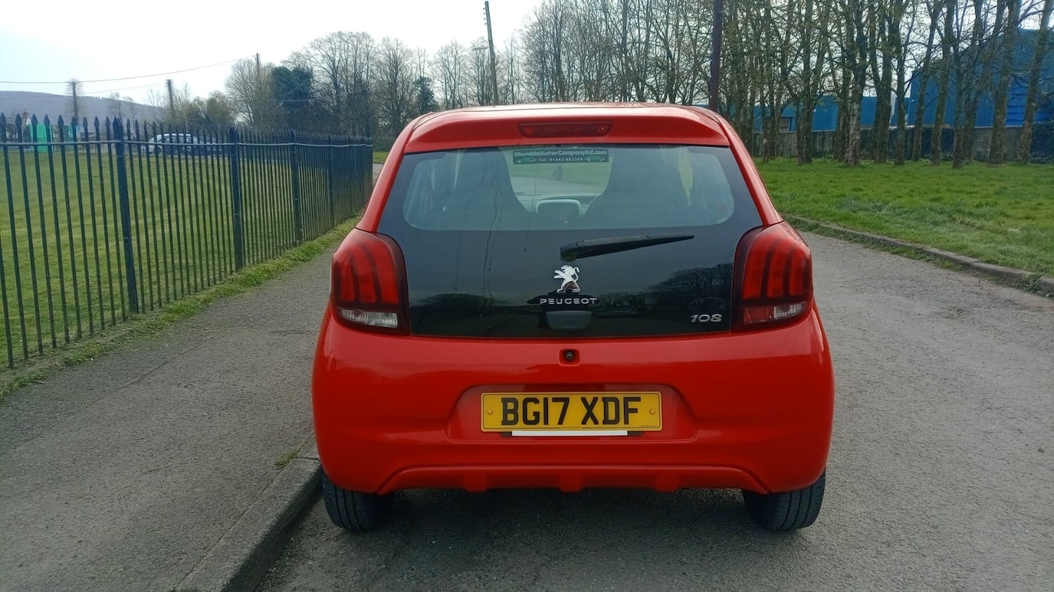 Used Peugeot 108 2017 for sale - 77984210: Photo 3